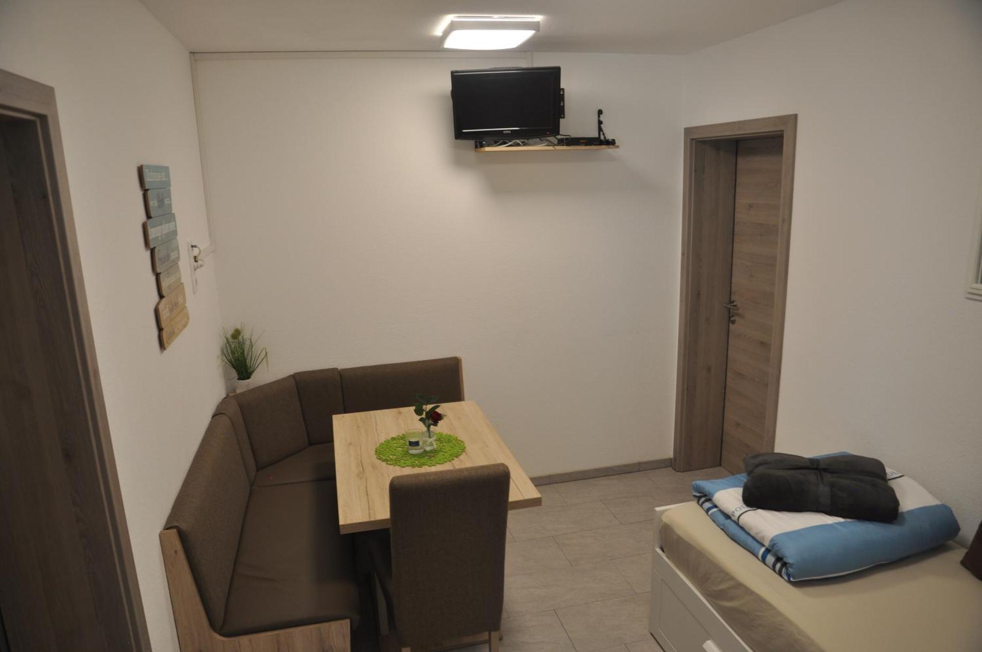 Ferienwohnung Baerbel ザウテンス エクステリア 写真
